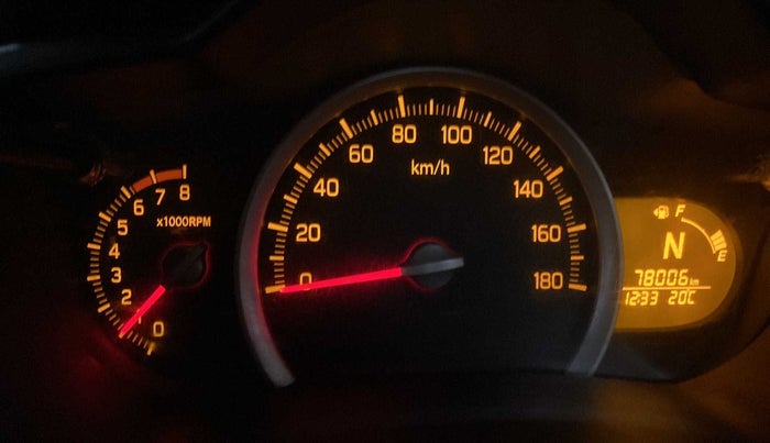 2017 Maruti Celerio X ZXI (O) AMT, Petrol, Automatic, 77,989 km, Odometer Image