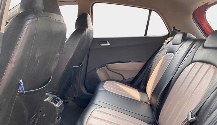 2018 Hyundai Grand i10 SPORTZ 1.2 KAPPA VTVT, Petrol, Manual, 34,331 km, Right Side Rear Door Cabin