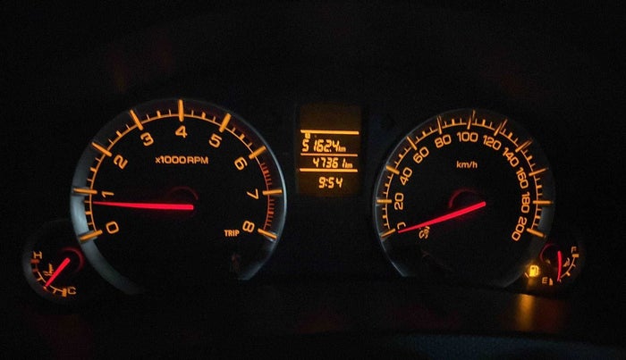 2016 Maruti Swift Dzire VXI, Petrol, Manual, 47,357 km, Odometer Image