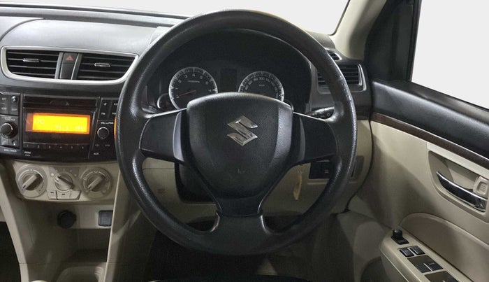 2016 Maruti Swift Dzire VXI, Petrol, Manual, 47,357 km, Steering Wheel Close Up