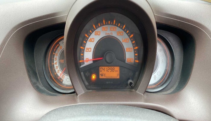 2012 Honda Brio S MT, Petrol, Manual, 41,299 km, Odometer Image