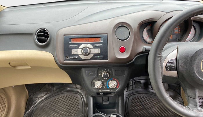 2012 Honda Brio S MT, Petrol, Manual, 41,299 km, Air Conditioner
