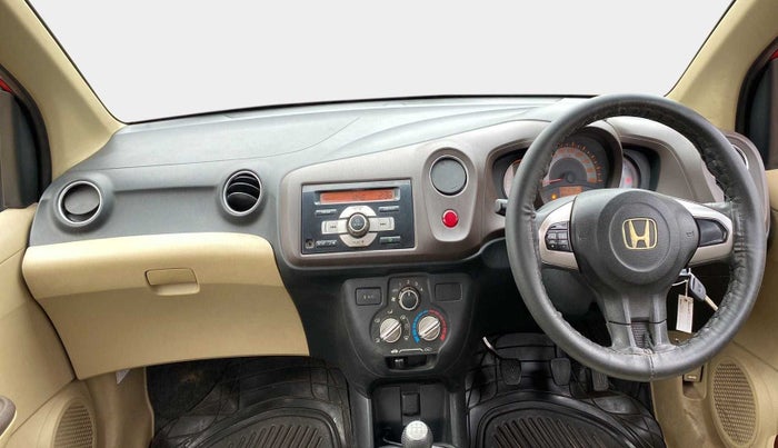 2012 Honda Brio S MT, Petrol, Manual, 41,299 km, Dashboard