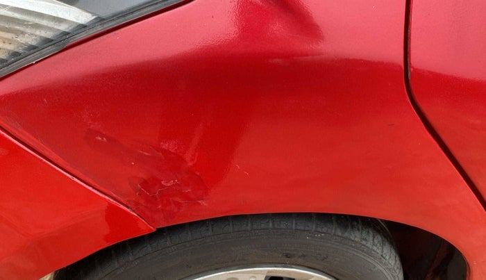 2012 Honda Brio S MT, Petrol, Manual, 41,299 km, Right quarter panel - Paint has minor damage
