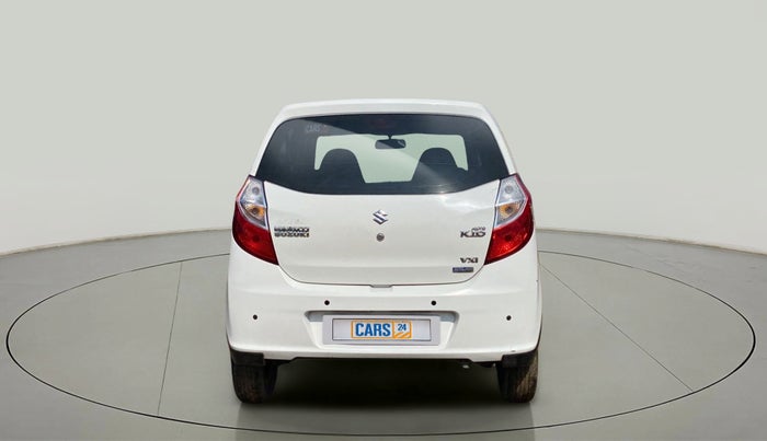 2017 Maruti Alto K10 VXI (O) AMT, Petrol, Automatic, 51,956 km, Back/Rear
