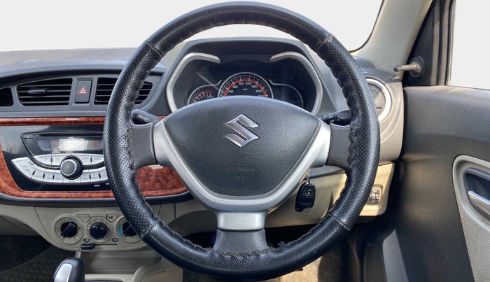 2017 Maruti Alto K10 VXI (O) AMT, Petrol, Automatic, 51,956 km, Steering Wheel Close Up