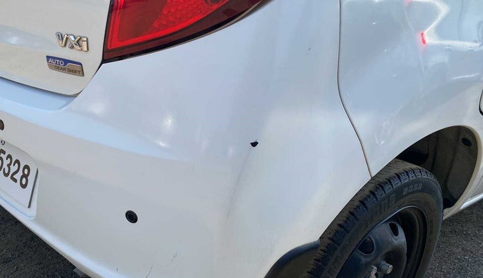 2017 Maruti Alto K10 VXI (O) AMT, Petrol, Automatic, 51,956 km, Rear bumper - Slightly dented