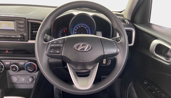 2021 Hyundai VENUE S 1.2, Petrol, Manual, 14,371 km, Steering Wheel Close Up