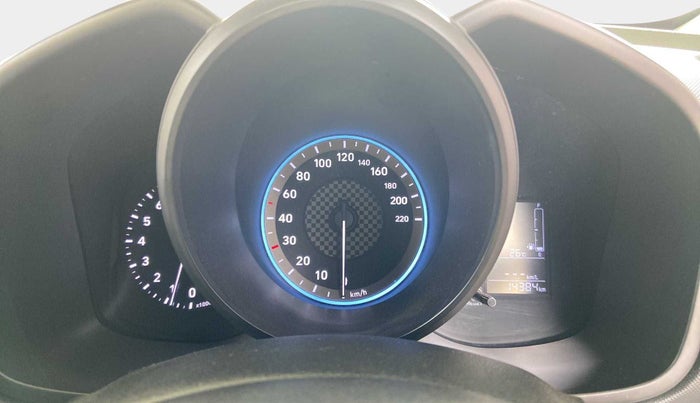 2021 Hyundai VENUE S 1.2, Petrol, Manual, 14,371 km, Odometer Image