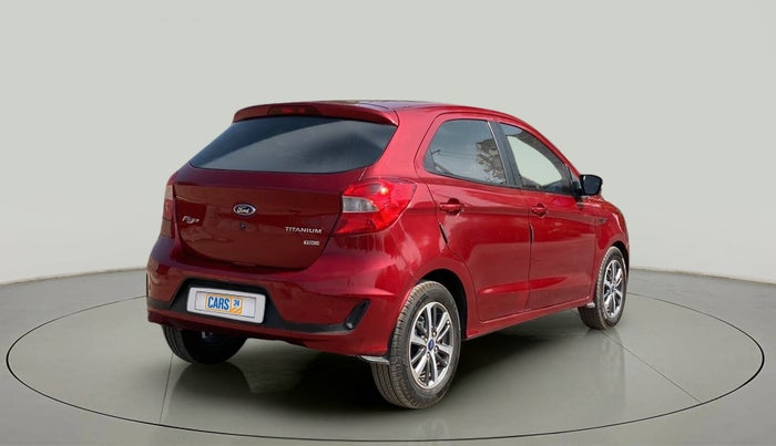 2020 Ford Figo Aspire TITANIUM1.5 DIESEL, Diesel, Manual, 49,754 km, Right Back Diagonal