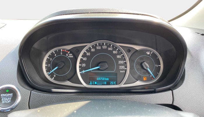 2020 Ford Figo Aspire TITANIUM1.5 DIESEL, Diesel, Manual, 49,754 km, Odometer Image