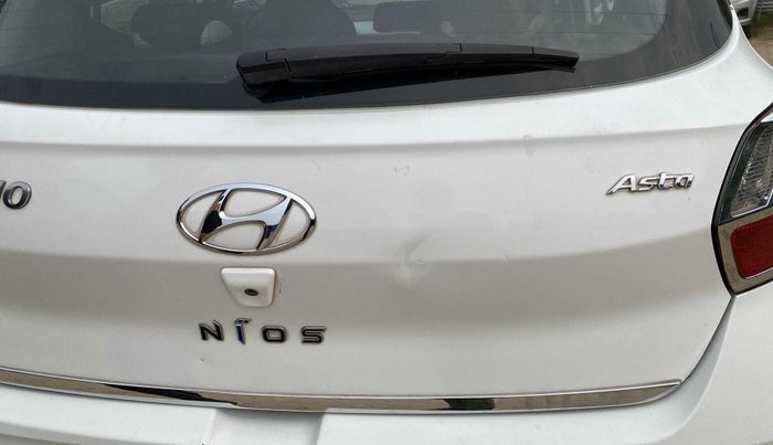 2019 Hyundai GRAND I10 NIOS ASTA 1.2 KAPPA VTVT, Petrol, Manual, 46,597 km, Dicky (Boot door) - Slightly dented