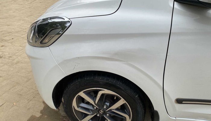 2019 Hyundai GRAND I10 NIOS ASTA 1.2 KAPPA VTVT, Petrol, Manual, 46,597 km, Left fender - Circle - Paint ok & Dent >4 inch(If not in Criase Line)