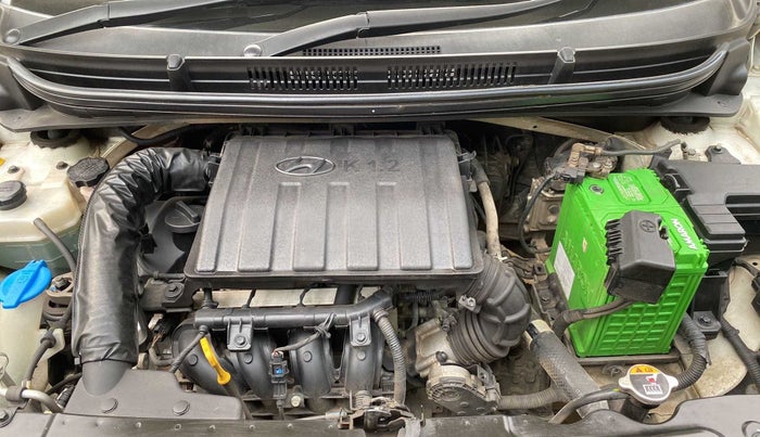 2019 Hyundai GRAND I10 NIOS ASTA 1.2 KAPPA VTVT, Petrol, Manual, 46,597 km, Open Bonet