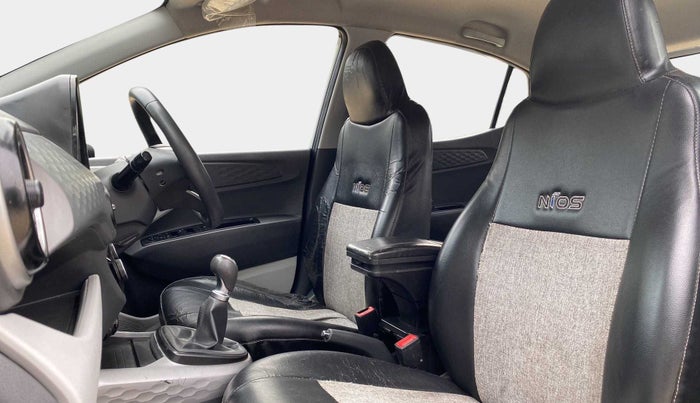 2019 Hyundai GRAND I10 NIOS ASTA 1.2 KAPPA VTVT, Petrol, Manual, 46,597 km, Right Side Front Door Cabin