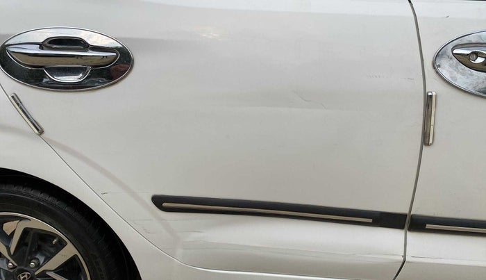 2019 Hyundai GRAND I10 NIOS ASTA 1.2 KAPPA VTVT, Petrol, Manual, 46,597 km, Right rear door - Slightly dented