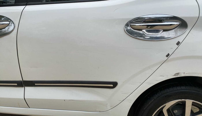 2019 Hyundai GRAND I10 NIOS ASTA 1.2 KAPPA VTVT, Petrol, Manual, 46,597 km, Rear left door - Minor scratches