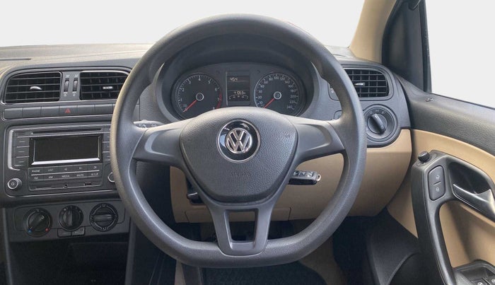 2017 Volkswagen Ameo COMFORTLINE 1.2L, Petrol, Manual, 41,046 km, Steering Wheel Close Up