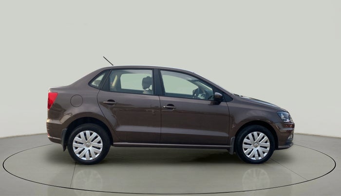 2017 Volkswagen Ameo COMFORTLINE 1.2L, Petrol, Manual, 41,046 km, Right Side View