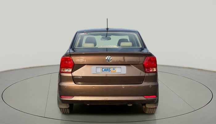 2017 Volkswagen Ameo COMFORTLINE 1.2L, Petrol, Manual, 41,046 km, Back/Rear