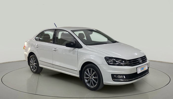 2019 Volkswagen Vento HIGHLINE PETROL AT, Petrol, Automatic, 49,705 km, SRP