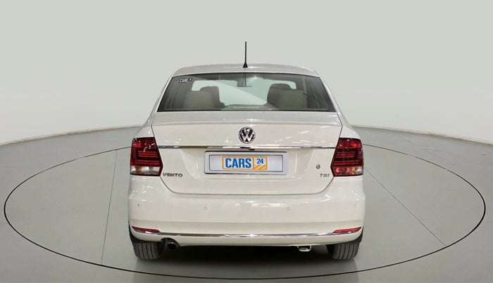 2019 Volkswagen Vento HIGHLINE PETROL AT, Petrol, Automatic, 49,705 km, Back/Rear