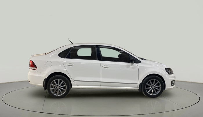 2019 Volkswagen Vento HIGHLINE PETROL AT, Petrol, Automatic, 49,705 km, Right Side View
