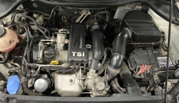 2019 Volkswagen Vento HIGHLINE PETROL AT, Petrol, Automatic, 49,705 km, Open Bonet