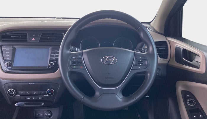 2017 Hyundai Elite i20 ASTA 1.2 (O), Petrol, Manual, 57,485 km, Steering Wheel Close Up