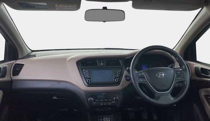 2017 Hyundai Elite i20 ASTA 1.2 (O), Petrol, Manual, 57,485 km, Dashboard