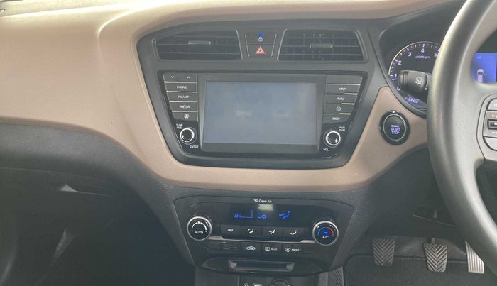 2017 Hyundai Elite i20 ASTA 1.2 (O), Petrol, Manual, 57,485 km, Infotainment system - Music system not functional