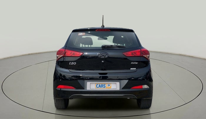 2017 Hyundai Elite i20 ASTA 1.2 (O), Petrol, Manual, 57,485 km, Back/Rear