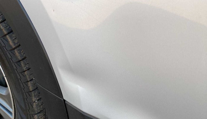 2016 Hyundai Creta SX (O) 1.6 DIESEL, Diesel, Manual, 95,226 km, Right rear door - Slightly dented