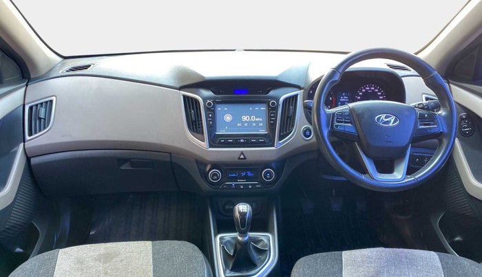 2016 Hyundai Creta SX (O) 1.6 DIESEL, Diesel, Manual, 95,226 km, Dashboard