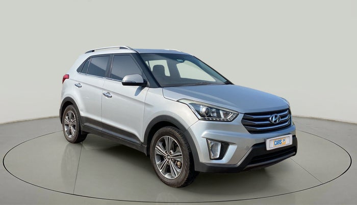 2016 Hyundai Creta SX (O) 1.6 DIESEL, Diesel, Manual, 95,226 km, Right Front Diagonal