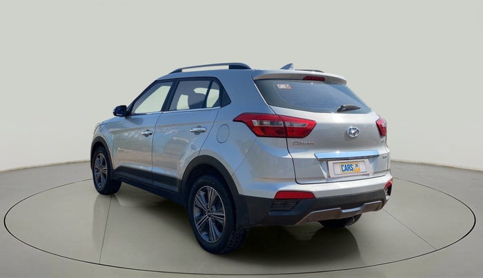 2016 Hyundai Creta SX (O) 1.6 DIESEL, Diesel, Manual, 95,226 km, Left Back Diagonal