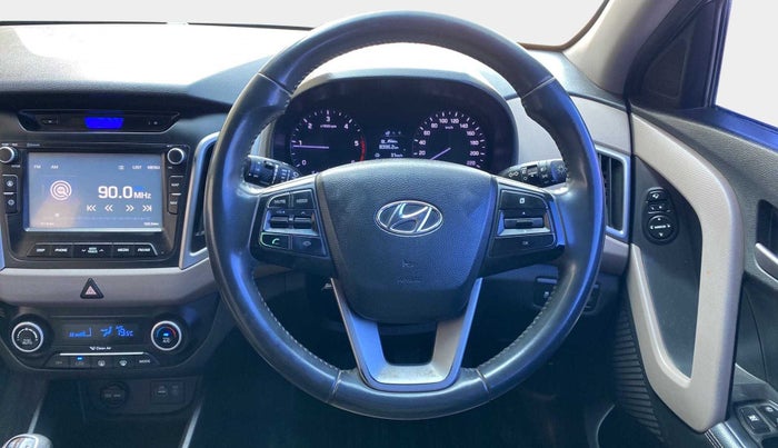 2016 Hyundai Creta SX (O) 1.6 DIESEL, Diesel, Manual, 95,226 km, Steering Wheel Close Up