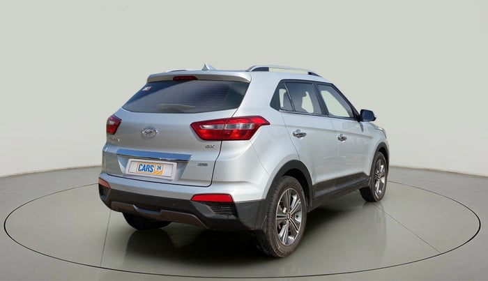 2016 Hyundai Creta SX (O) 1.6 DIESEL, Diesel, Manual, 95,226 km, Right Back Diagonal