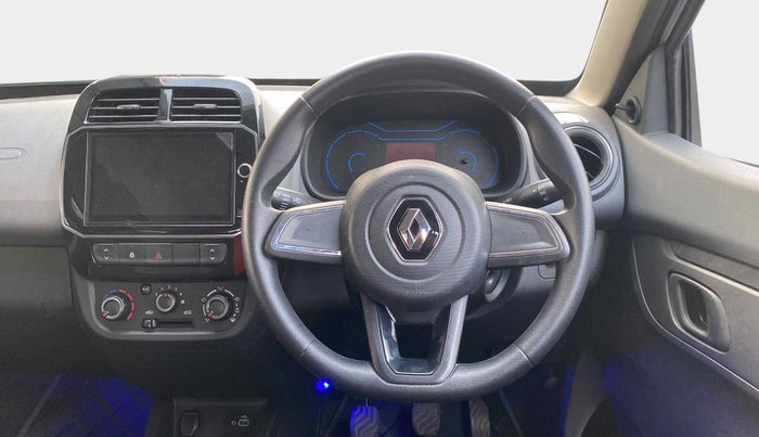 2020 Renault Kwid RXT 1.0 (O), Petrol, Manual, 10,203 km, Steering Wheel Close Up