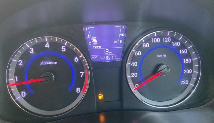 2015 Hyundai Verna FLUIDIC 4S 1.4 VTVT, Petrol, Manual, 44,607 km, Odometer Image