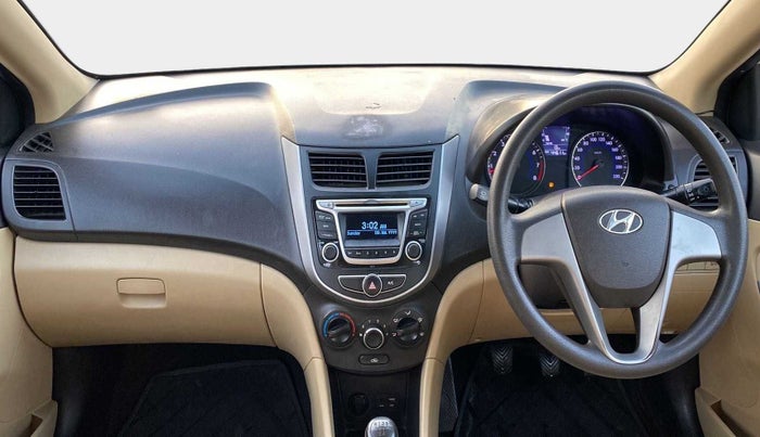 2015 Hyundai Verna FLUIDIC 4S 1.4 VTVT, Petrol, Manual, 44,607 km, Dashboard