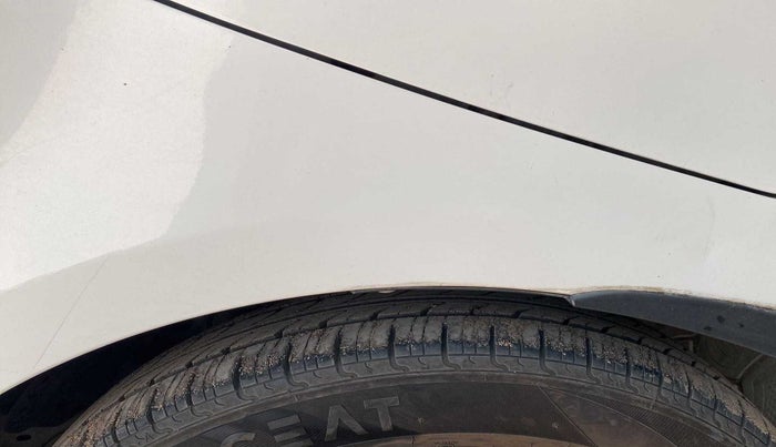 2015 Hyundai Verna FLUIDIC 4S 1.4 VTVT, Petrol, Manual, 44,607 km, Left fender - Slight discoloration