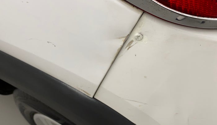 2016 Renault Kwid RXT 0.8, Petrol, Manual, 68,267 km, Left quarter panel - Slightly dented