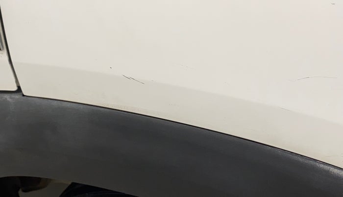 2016 Renault Kwid RXT 0.8, Petrol, Manual, 68,267 km, Left quarter panel - Minor scratches