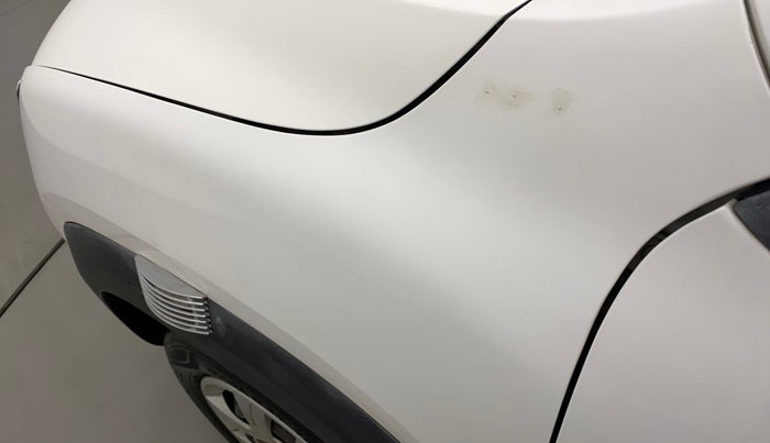 2016 Renault Kwid RXT 0.8, Petrol, Manual, 68,267 km, Left fender - Minor scratches