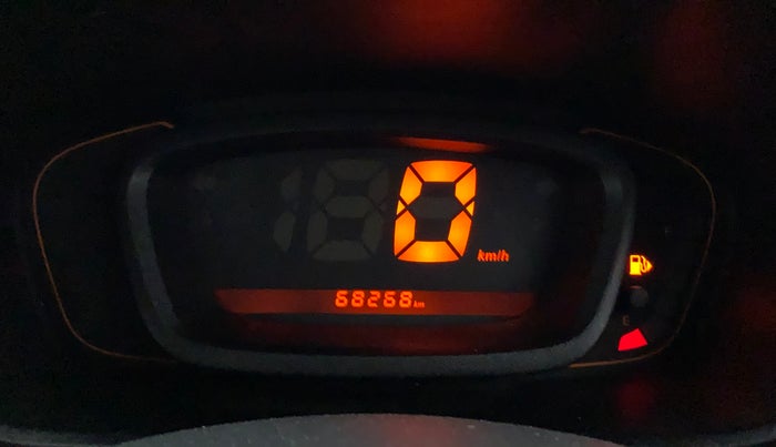 2016 Renault Kwid RXT 0.8, Petrol, Manual, 68,267 km, Odometer Image