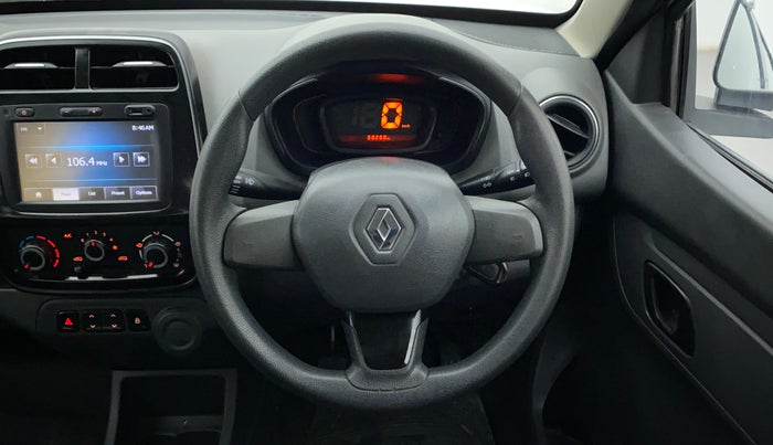 2016 Renault Kwid RXT 0.8, Petrol, Manual, 68,267 km, Steering Wheel Close Up