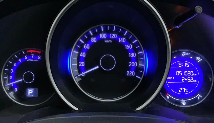2016 Honda Jazz 1.2L I-VTEC V AT, Petrol, Automatic, 51,020 km, Odometer Image