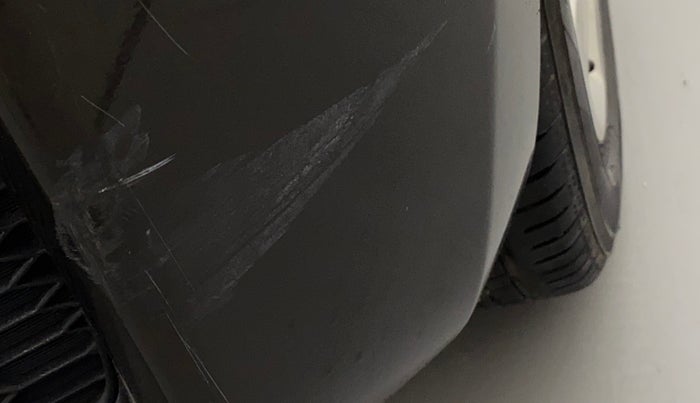 2016 Honda Jazz 1.2L I-VTEC V AT, Petrol, Automatic, 51,020 km, Rear bumper - Paint is slightly damaged