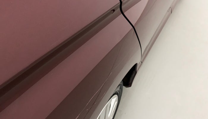 2014 Honda City 1.5L I-VTEC SV CVT, Petrol, Automatic, 68,093 km, Right quarter panel - Slightly dented
